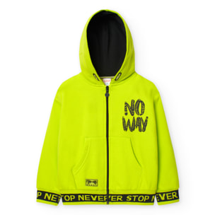 Chaqueta felpa de niño -BCI