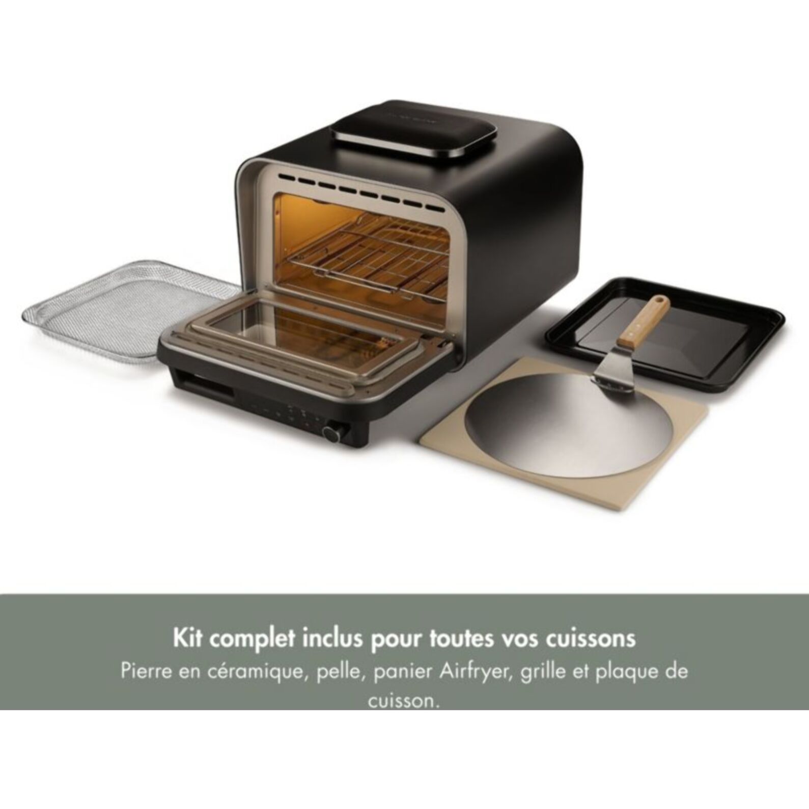 Four à pizza électrique RIVIERA ET BAR QFP550