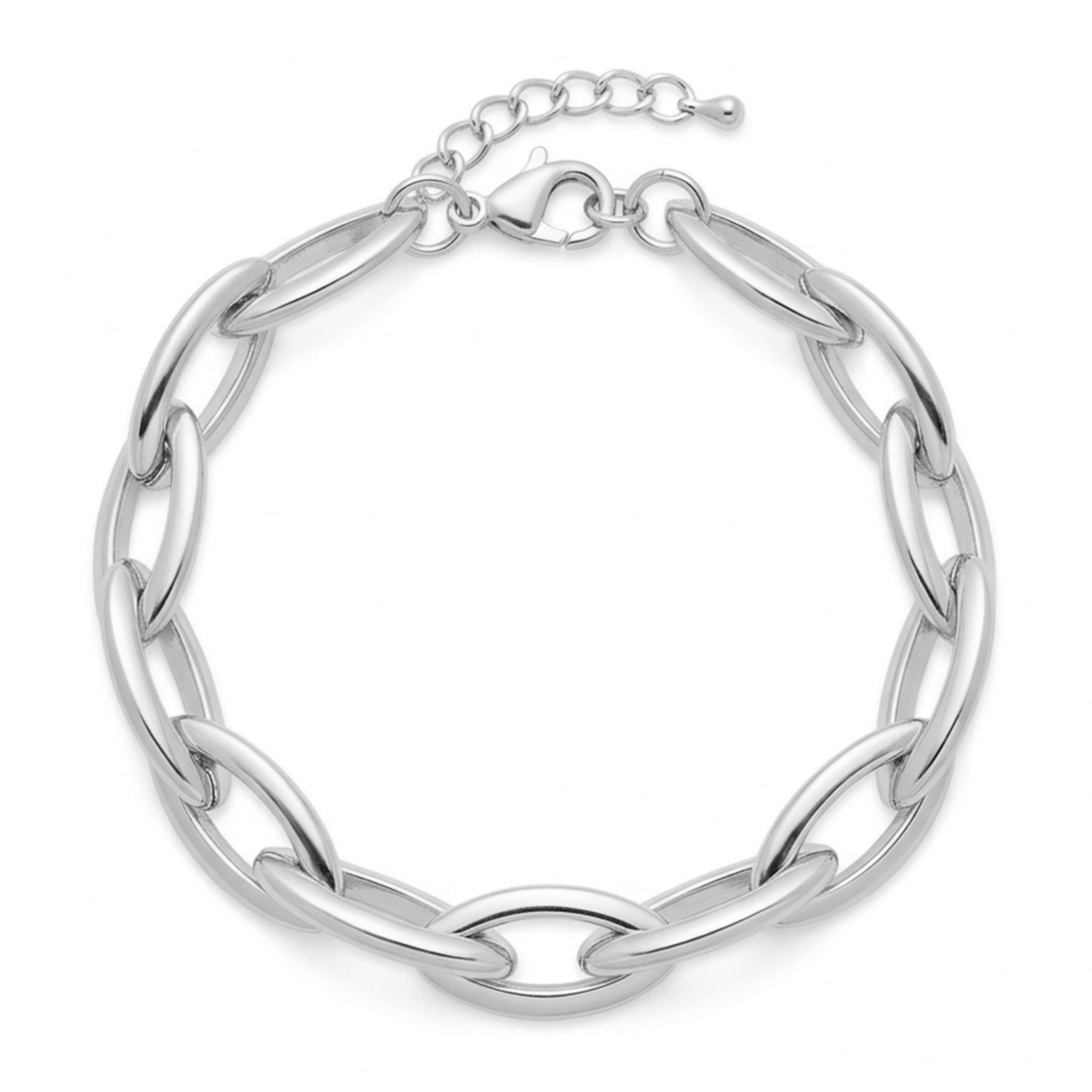 Pulsera Rasai acabado plata