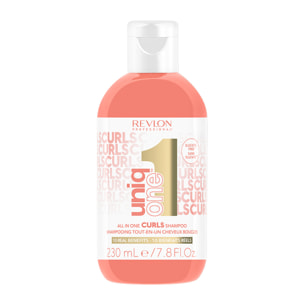 UNIQ ONE All In One Curls Shampoo 230ml