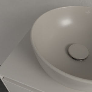Vasque ronde à poser Artis 32,5cm Amande