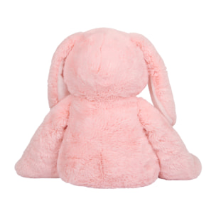Peluche - JEUX 2 MOMES - Lapin Calin Lestée - Rose