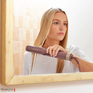 Lisseur séchant REMINGTON 2 en 1 AIRvive