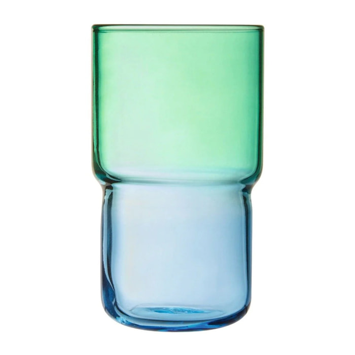 6 vasos de agua de colores 32 cl Candy Mix - Luminarc