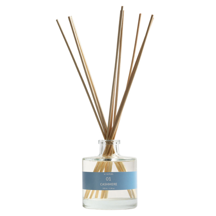 Difusor mikado de 100ml aroma cashmere scalpers