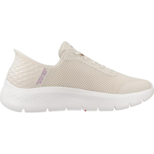 Sneakers De  Mujer Go Walk Flex Grand Entry Beis