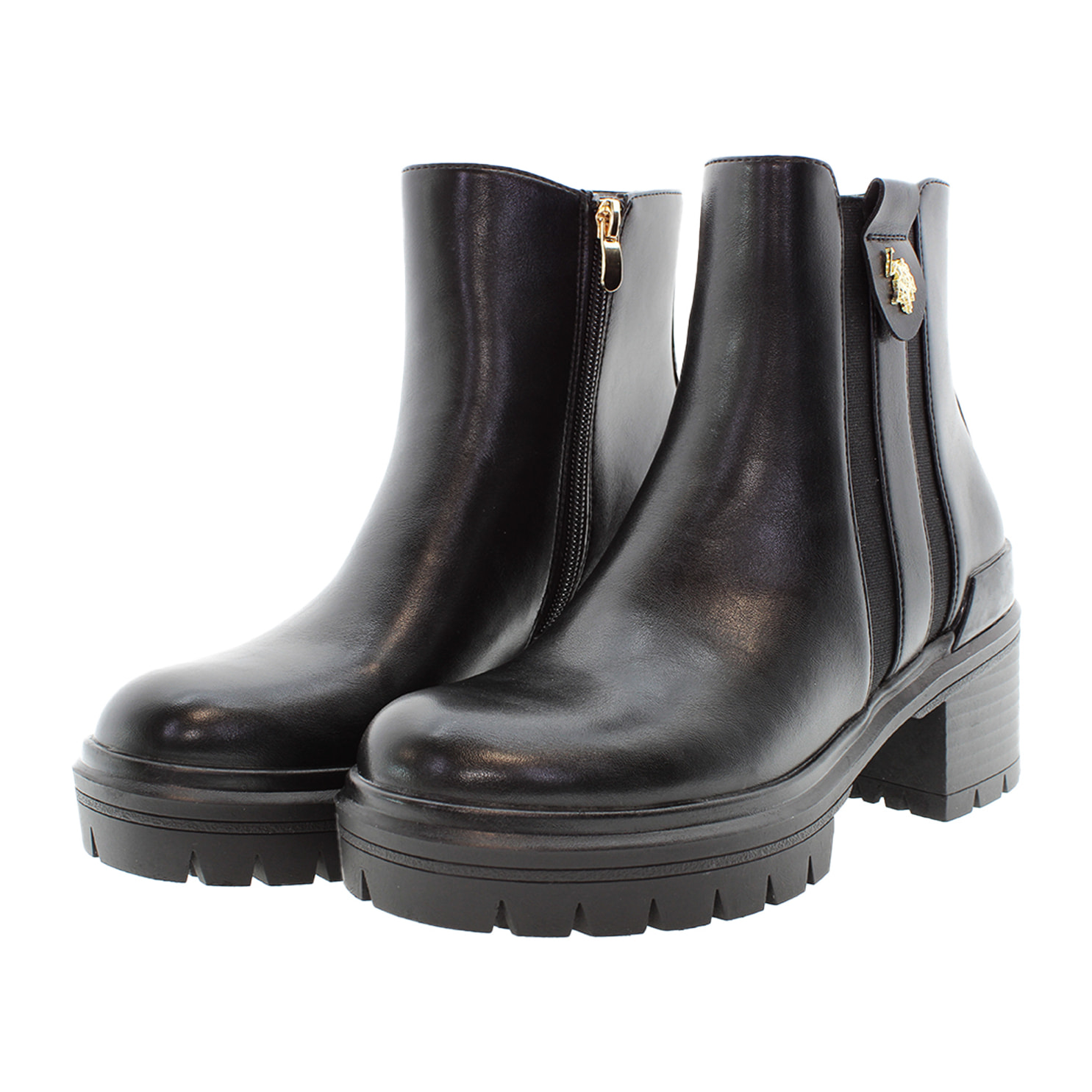 U.S. Polo Assn. - Stivaletti HALEY008WDY1 in sintetico per donna