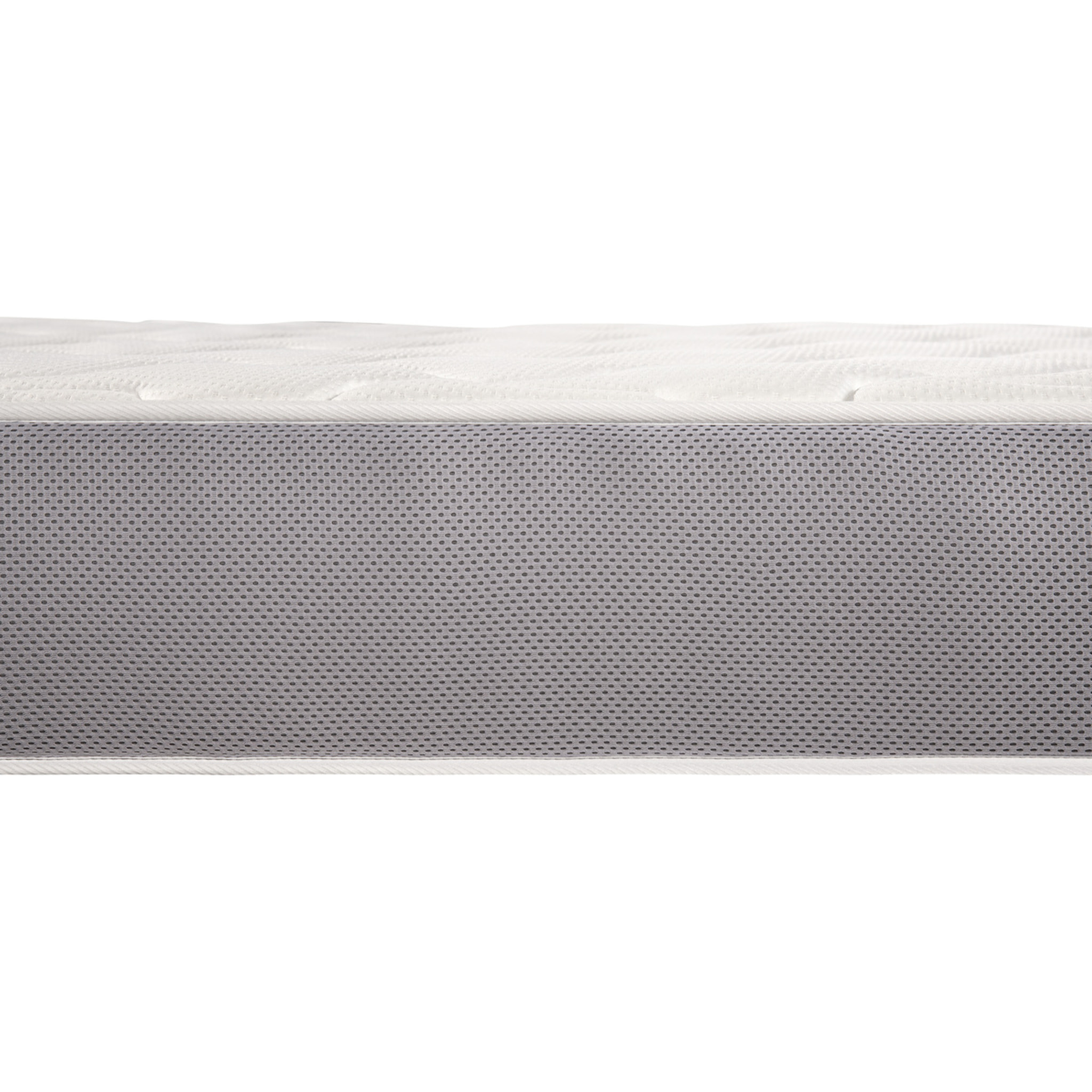 Ensemble L OPTIMAL, matelas H22 ressorts ensachés, ferme, sommier