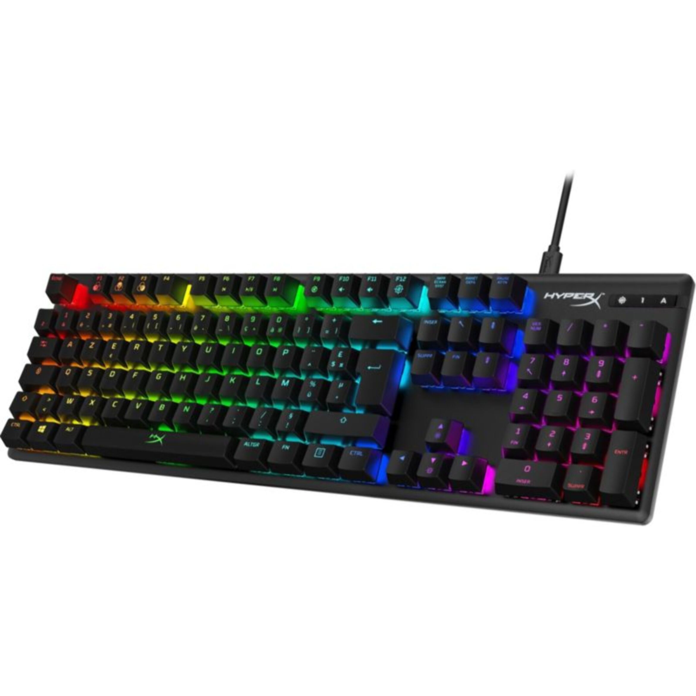 Mini Clavier Gamer HYPERX Alloy Origins PBT