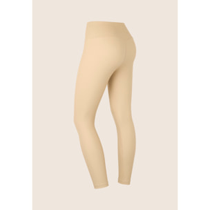 Leggings Vita Alta 7/8 in Tessuto Tecnico