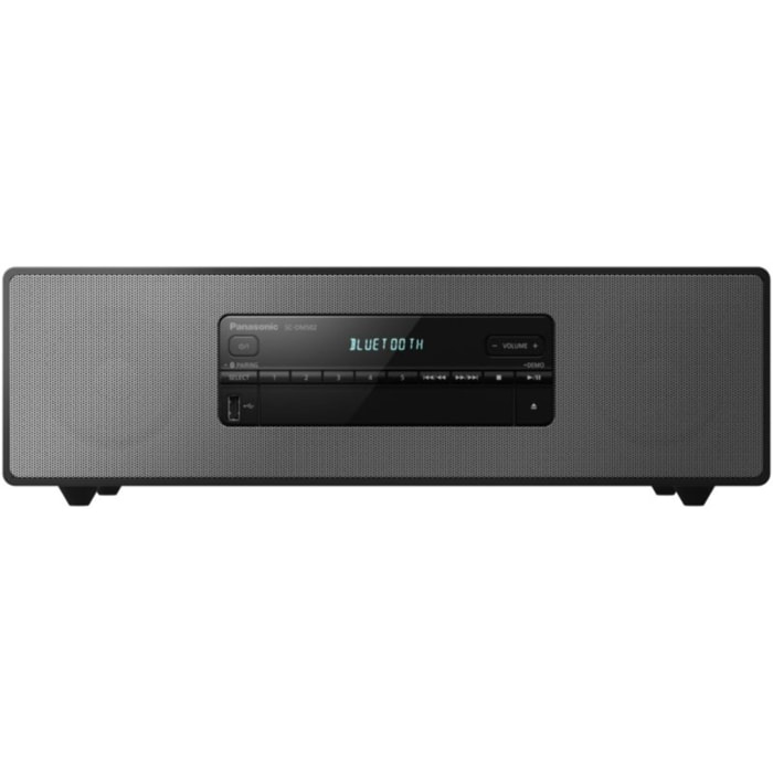 Chaîne HiFi PANASONIC SC-DM502E-K Noir