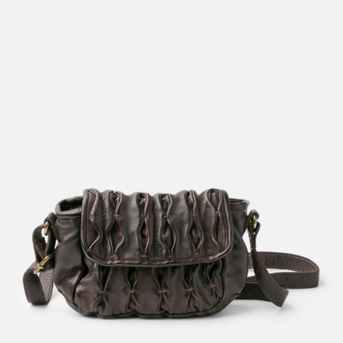 Bolso de hombro BIBA Meyers de piel