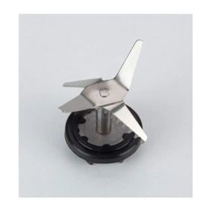 Batidora de vaso JATA BT797 de 1300 W. 4 cuchillas. 2 velocidades + pulse. Pica hielo