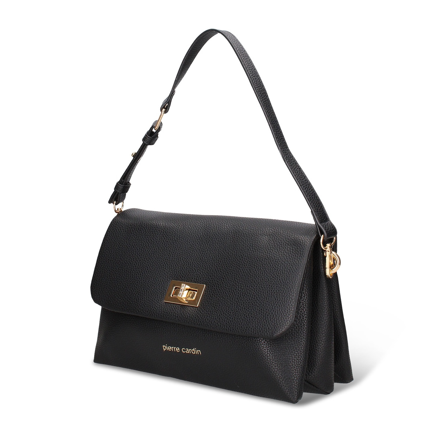 Borsa a spalla da donna - Modello Lisandra Pro - Pelle vegana PU - 25.0 x 17.0 x 10.0 cm