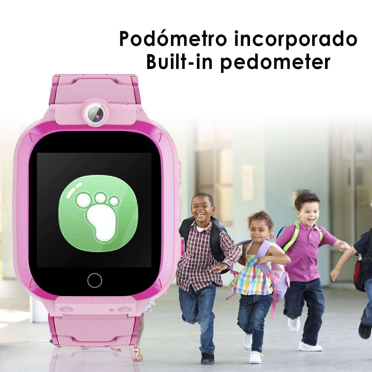 Smartwatch per bambini S27 musica e giochi. Doppia foto e videocamera.