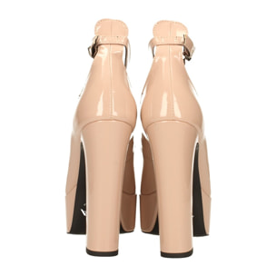 Décolleté Donna Tata Italia Beige