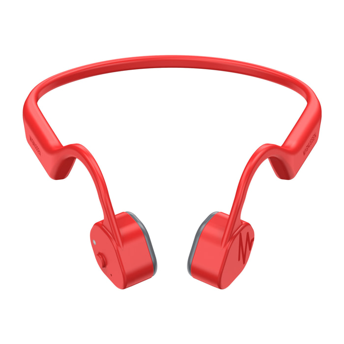 MAGNUSSEN F3 EARPHONES en color Rojo