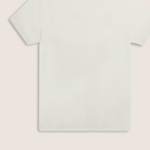 T-shirt con grafica “Enjoy the party” in strass