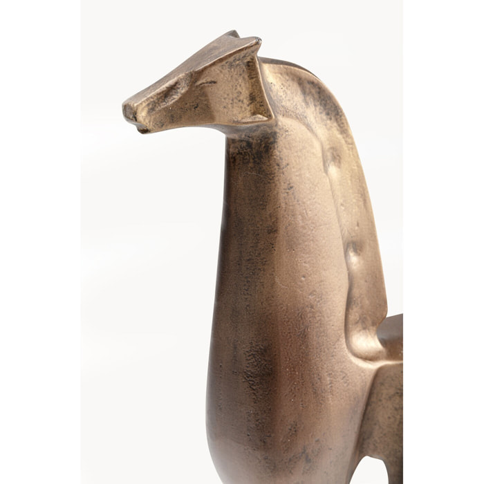 Déco cheval abstrait 44cm Kare Design