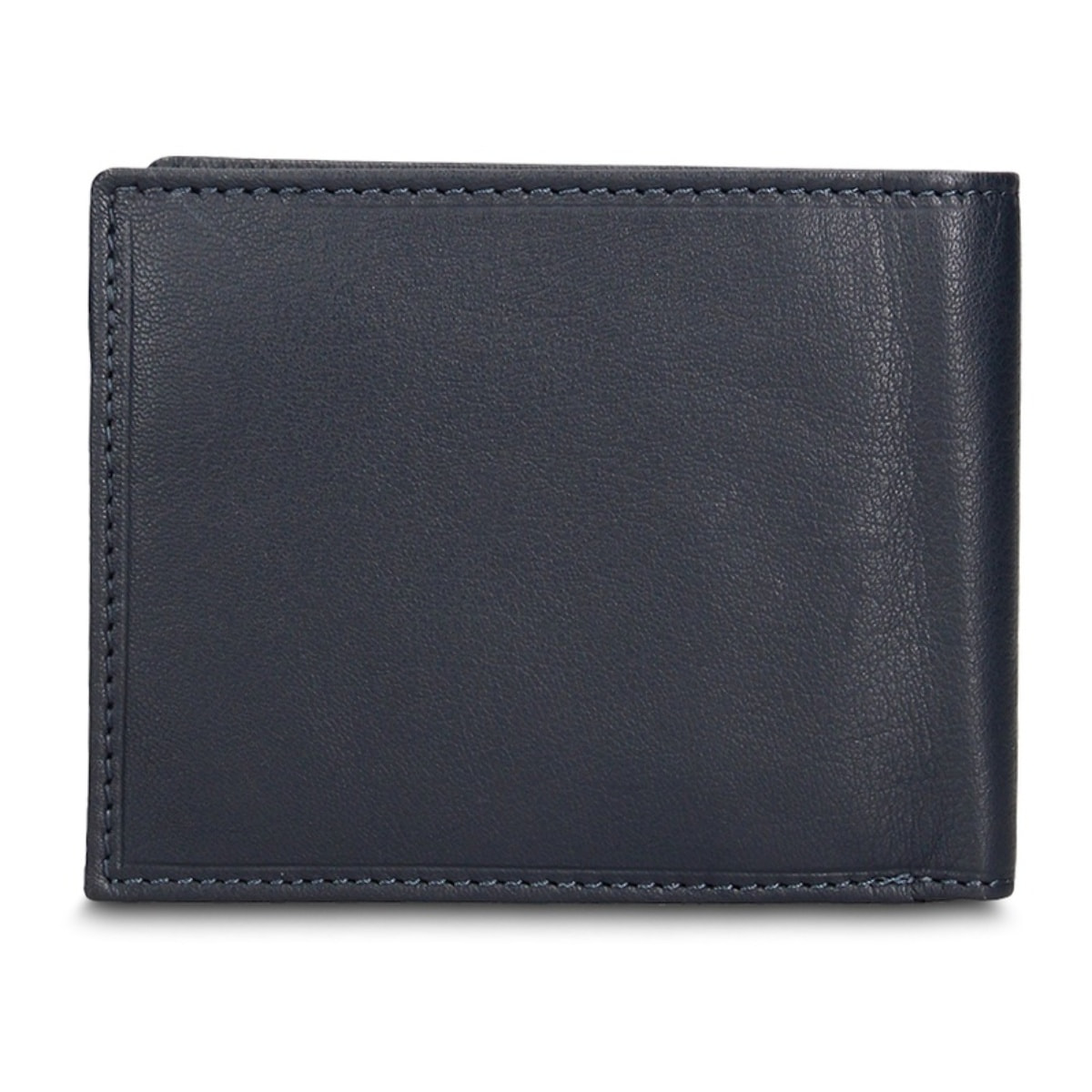 Portafoglio uomo in vera pelle - Modello Astero Plus - Casual - 13.0 x 10.0 x 2.0 cm