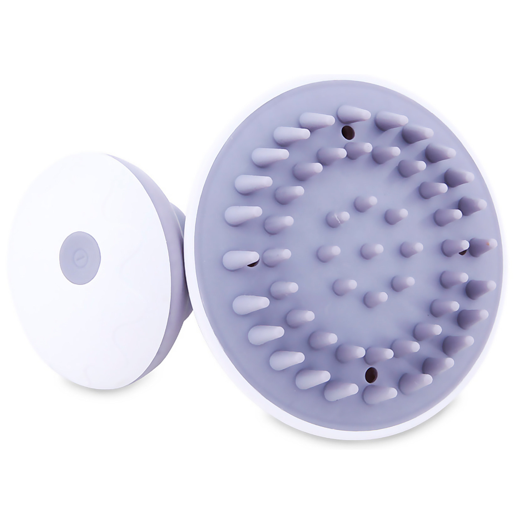 Pettine elettrico vibrante massaggiatore con 3 intensità, speciale per il cuoio capelluto.