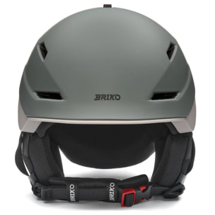 Caschi Briko Uomo Donna Grigio Berg