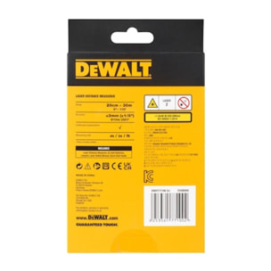 Mesure laser 30m - DEWALT - DWHT77100-XJ