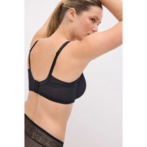 Reggiseno con ferretto con imbottitura Nero