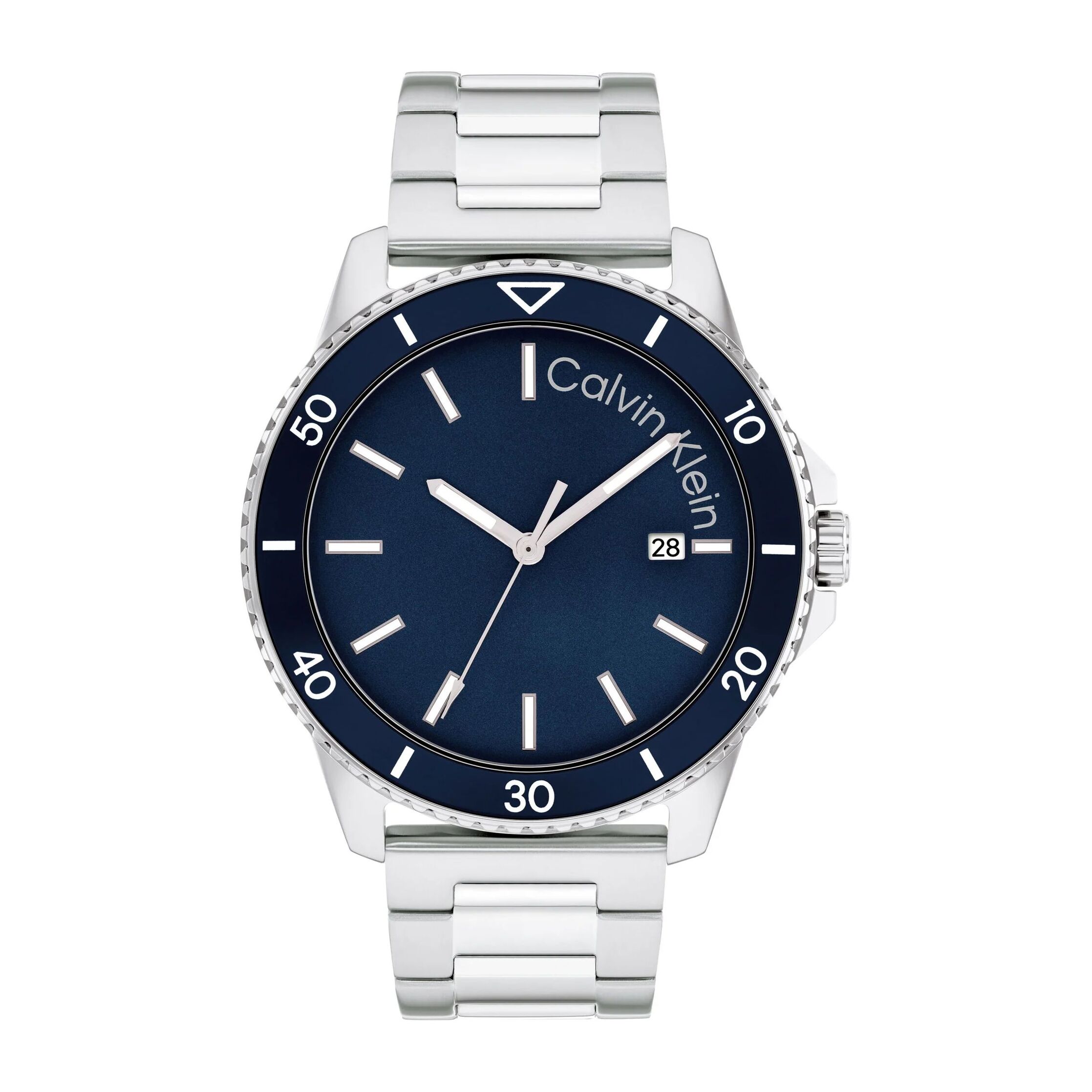 Reloj Calvin Klein 25200385 Hombre Analogico Cuarzo con Correa de Acero inoxidable