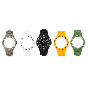 Reloj Yot CP30119-SP03 Unisex Analogico Cuarzo con Correa de Caucho