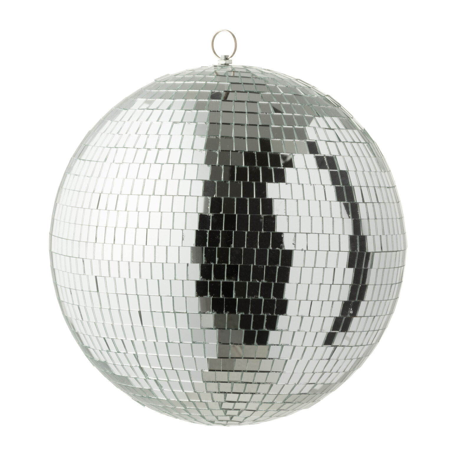 J-Line décoration Disco Miroir - plastique - argent - medium
