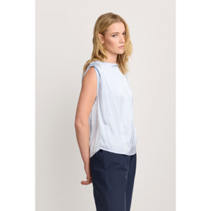 Kocca - Blusa con drappeggio Donna