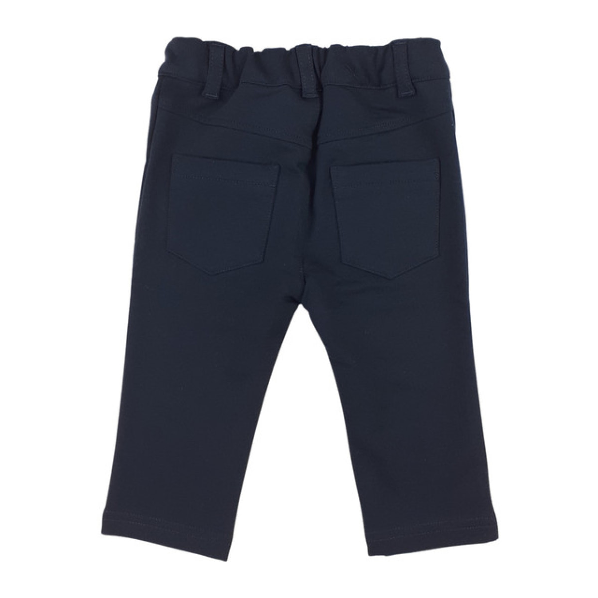 PANTALONE FELPA BLU TAGLIO CLASSICO