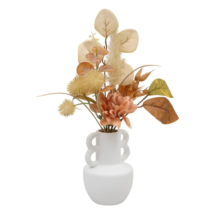 Composition florale Dibia H35cm