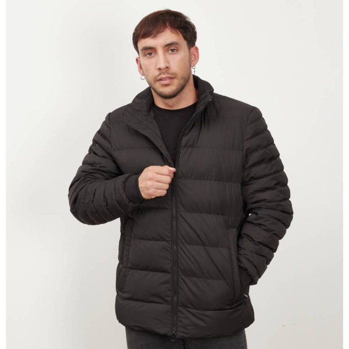 Abrigos Hombre de la marca GEOX  modelo M COLBYN SHORT JKT NEGRO