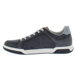 Armata di Mare Scarpe Uomo Sneakers Basse Stringate con Soletta Rimovibile in Memory Foam AMU S25M730 Navy