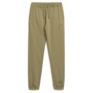 Kappa - Pantalones Hombre Verde - Shedir French Terry