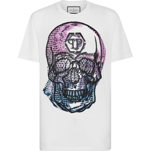 PHILIPP PLEIN Camiseta Cuello Redondo SKULL