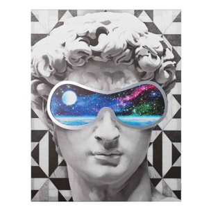 Cuadro David Gafas Galaxy 117x3x147 Cm