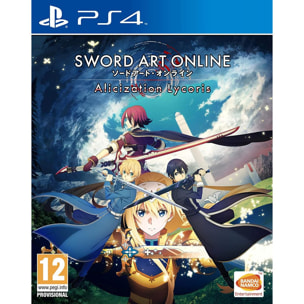 Sword Art Online Alicization Lycoris Ps4