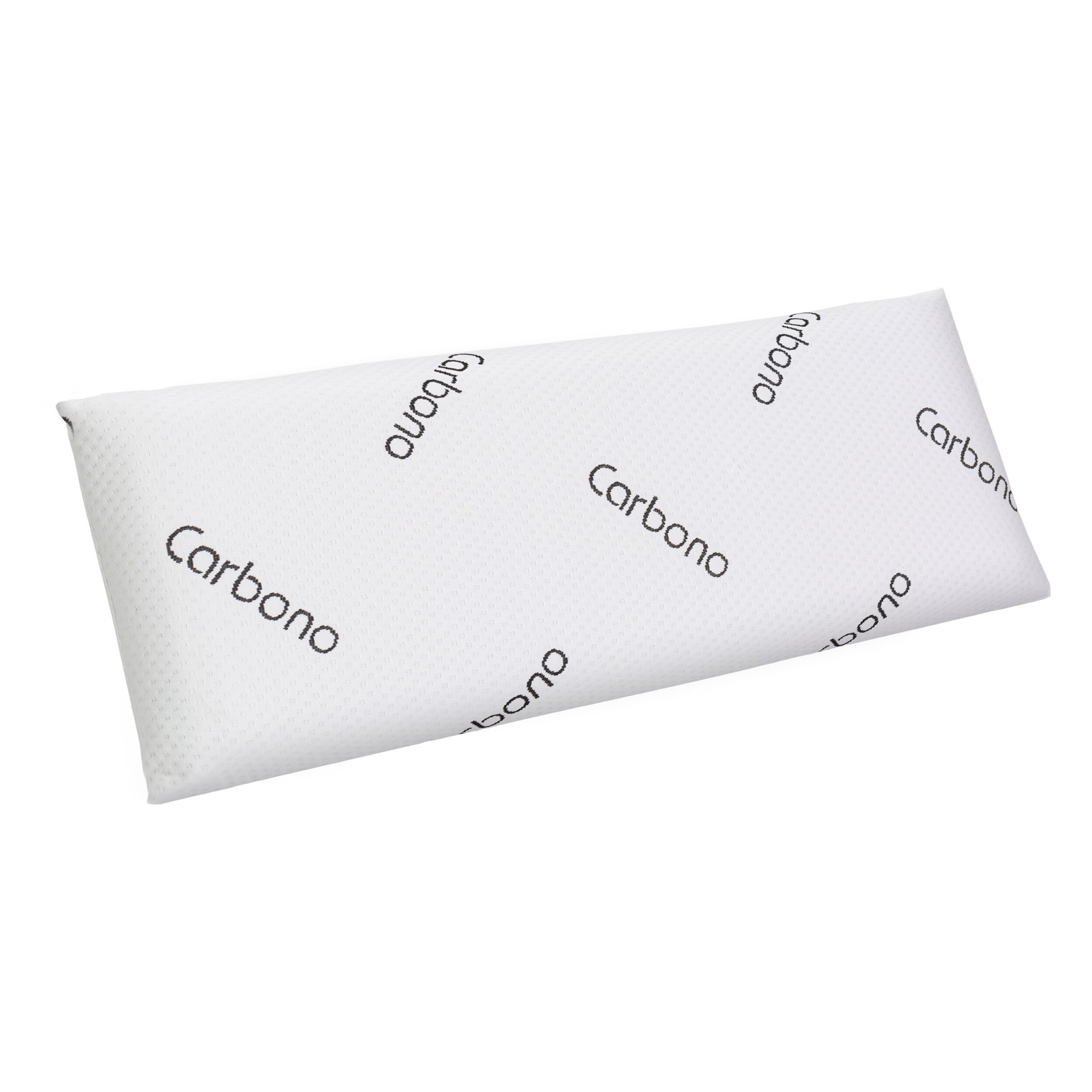 Almohada Viscoelástica Negra Perforada De Carbono