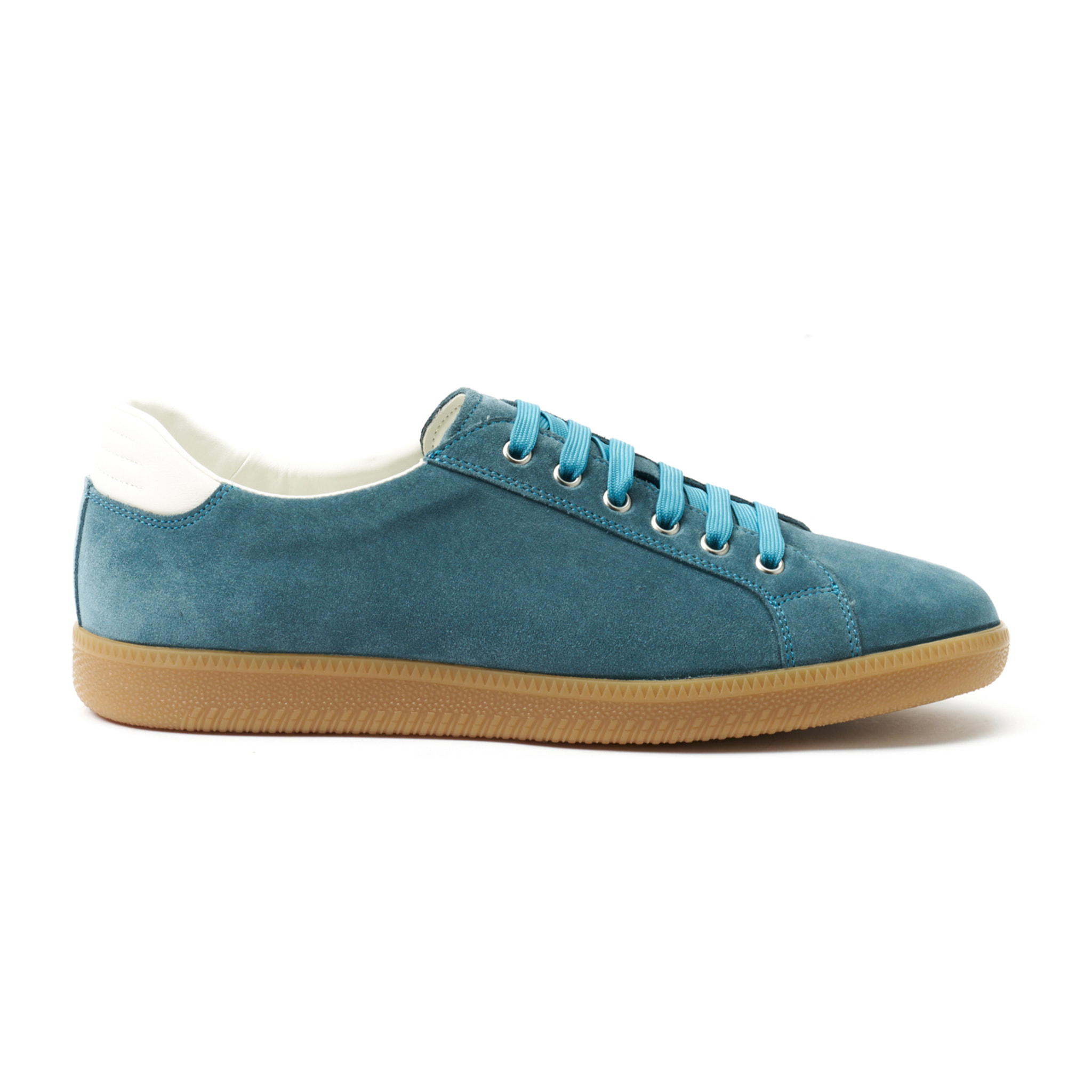 Sneaker British Passport Blu
