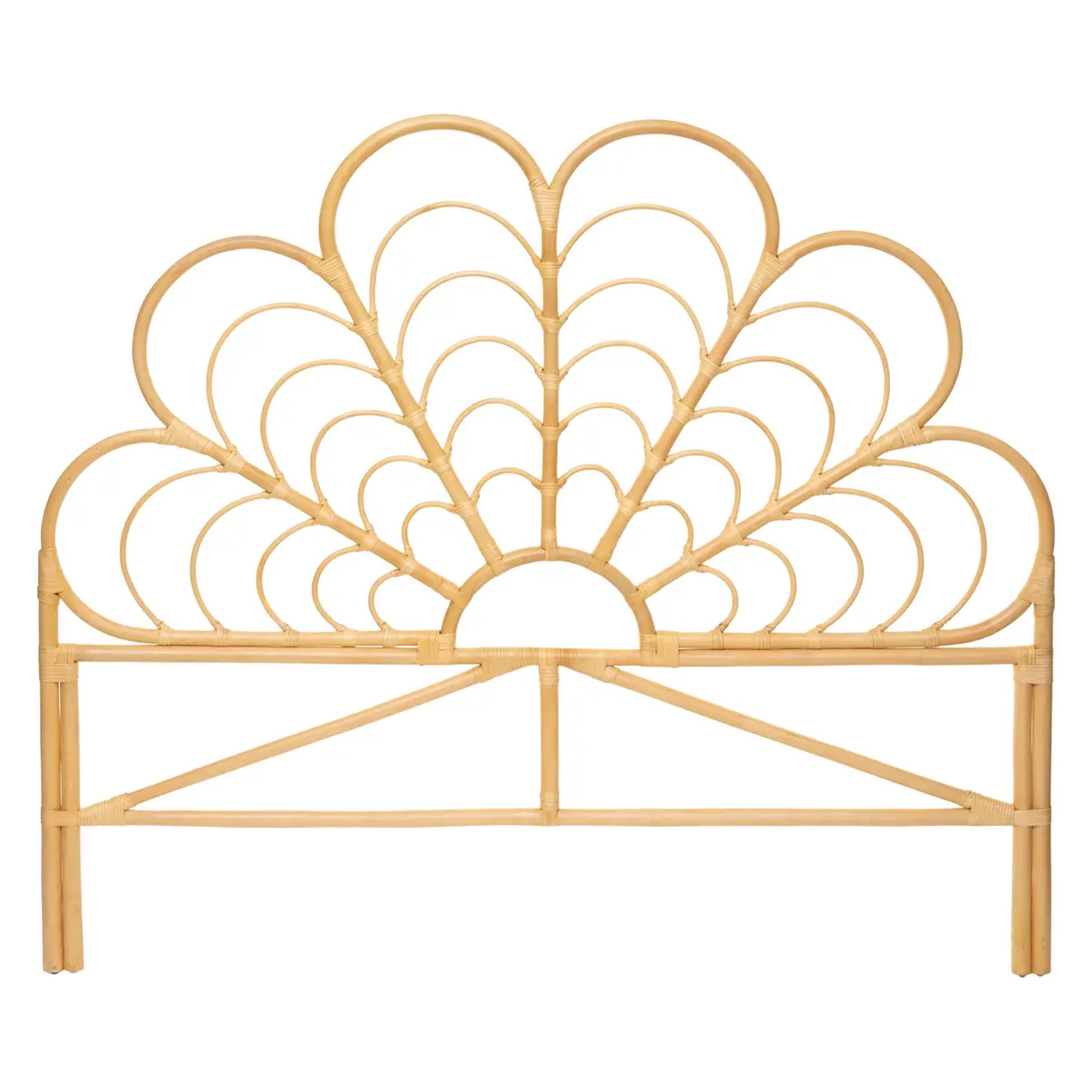 Tête de lit "Aoni" rotin L160cm