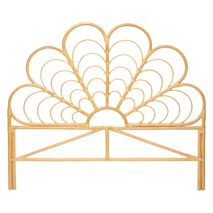 Tête de lit "Aoni" rotin L160cm