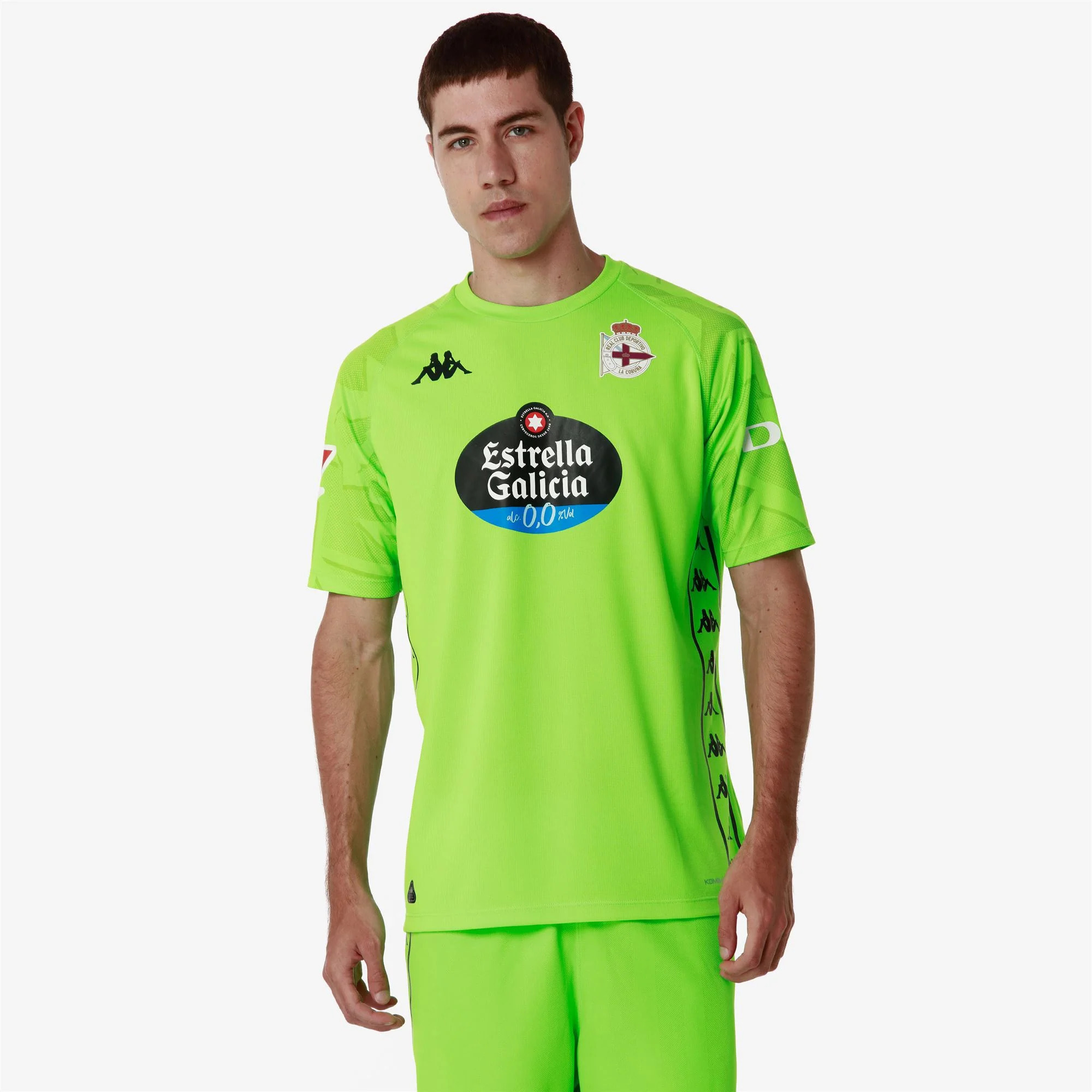 Kappa - Maglie gioco Uomo Verde - Kombat Gk 2025 Deportivo