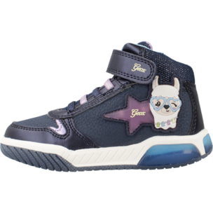 SNEAKERS GEOX J INEK GIRL