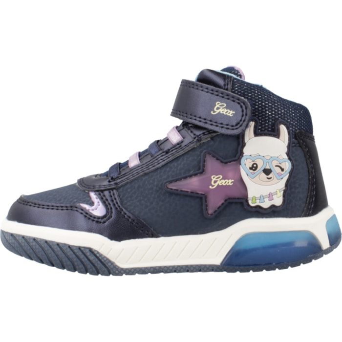 SNEAKERS GEOX J INEK GIRL