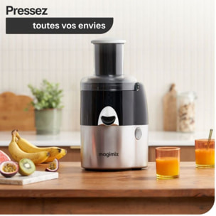 Extracteur de jus MAGIMIX 18080F Juice Expert 2 Blanc