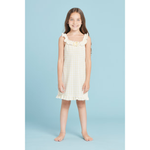 Abitino bambina cotone camille Noidinotte