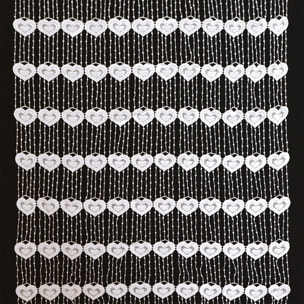 Modulable en macramé style romantique - Blanc